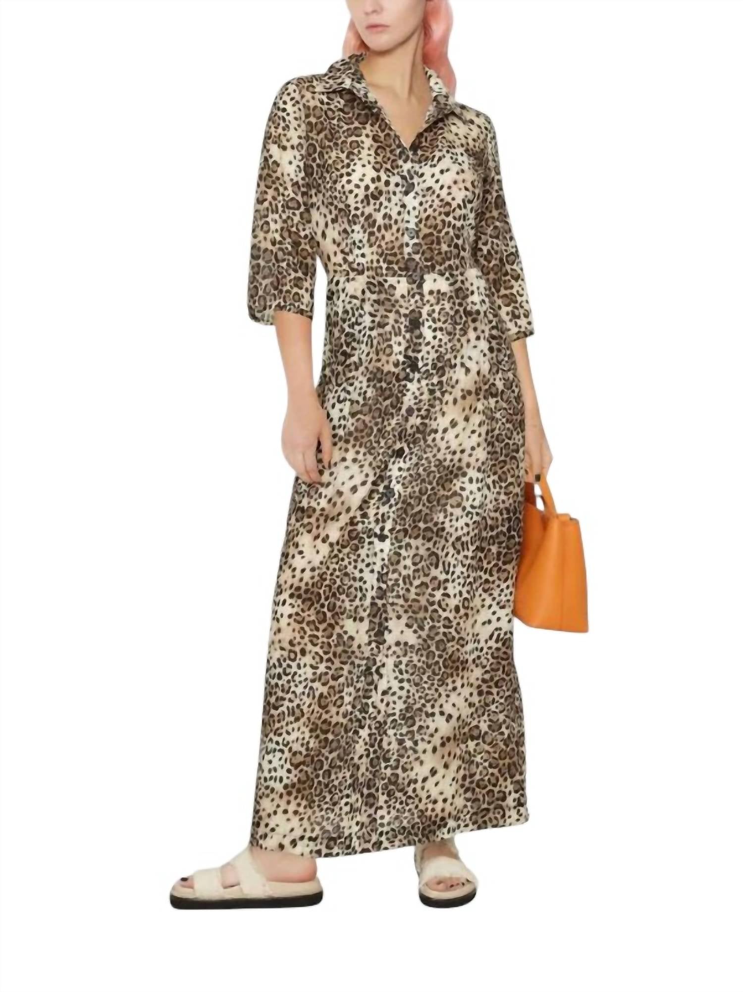 Длинное платье Rocher Robe Felin MAX&MOI, felin
Длинное платье Rocher Robe Felin MAX&MOI, felin