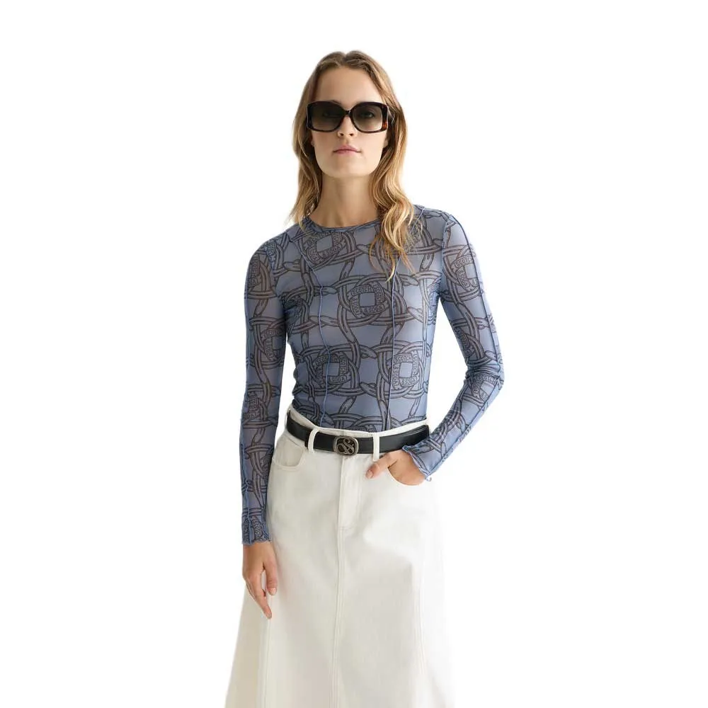 Футболка с длинным рукавом Scotch & Soda U9B01305T, синий
Футболка с длинным рукавом Scotch & Soda U9B01305T, синий