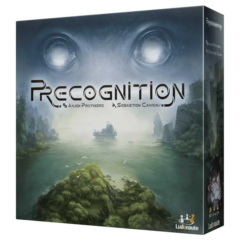 Детская настольная игра Asmodee Precognition, мультиколор
Детская настольная игра Asmodee Precognition, мультиколор