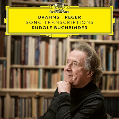 CD диск Buchbinder, Rudolf: Brahms - Reger: Song Transcriptions
CD диск Buchbinder, Rudolf: Brahms - Reger: Song Transcriptions