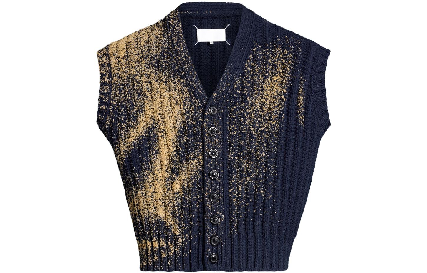 Трикотаж унисекс темно-синий Maison Margiela, синий
Трикотаж унисекс темно-синий Maison Margiela, синий