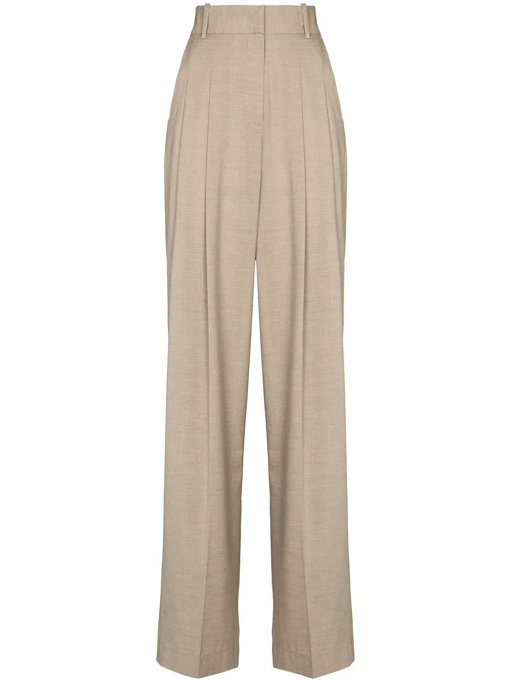 Брюки Gelso с завышенной талией The Frankie Shop, нейтральный
Брюки Gelso с завышенной талией The Frankie Shop, нейтральный