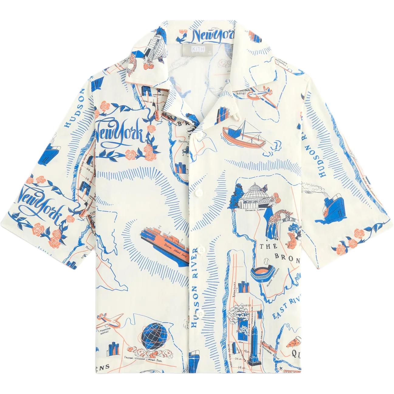 Рубашка New York Thompson Camp для детей 3-7 лет KITH, Sand
Рубашка New York Thompson Camp для детей 3-7 лет KITH, Sand