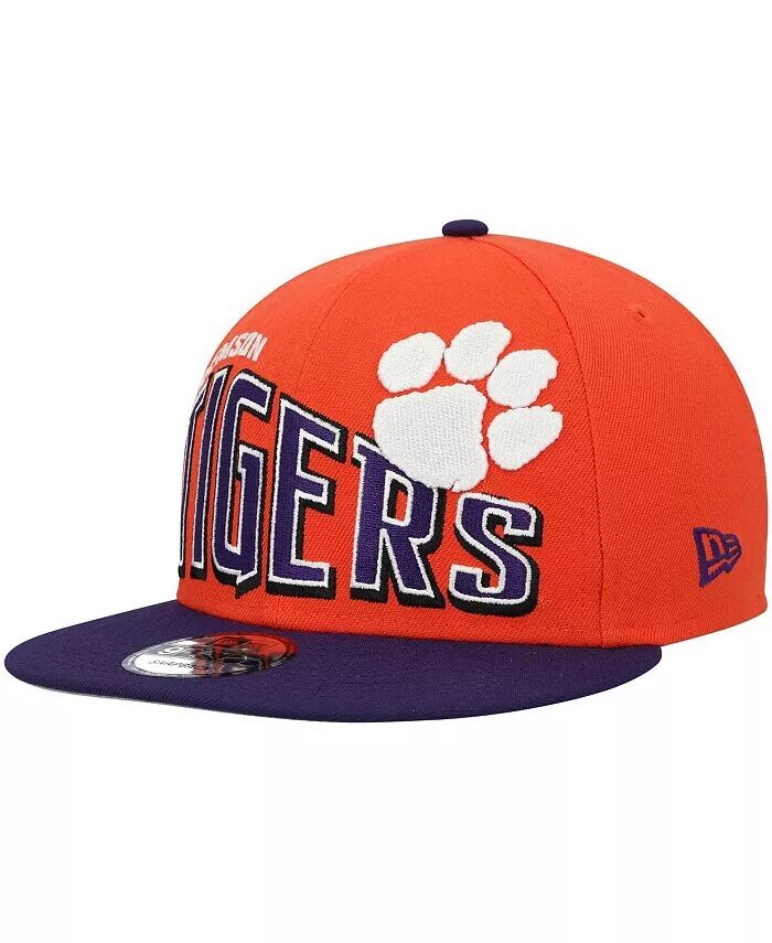 Мужская оранжевая двухцветная шляпа Snapback Clemson Tigers в винтажном стиле Wave 9FIFTY New Era, оранжевый
Мужская оранжевая двухцветная шляпа Snapback Clemson Tigers в винтажном стиле Wave 9FIFTY New Era, оранжевый