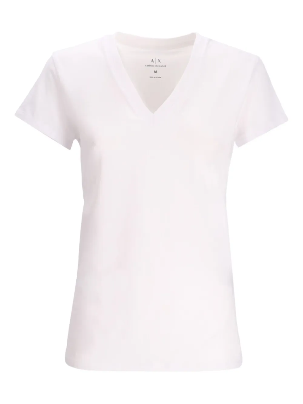 Футболка с V-образным вырезом Armani Exchange, белый
Футболка с V-образным вырезом Armani Exchange, белый