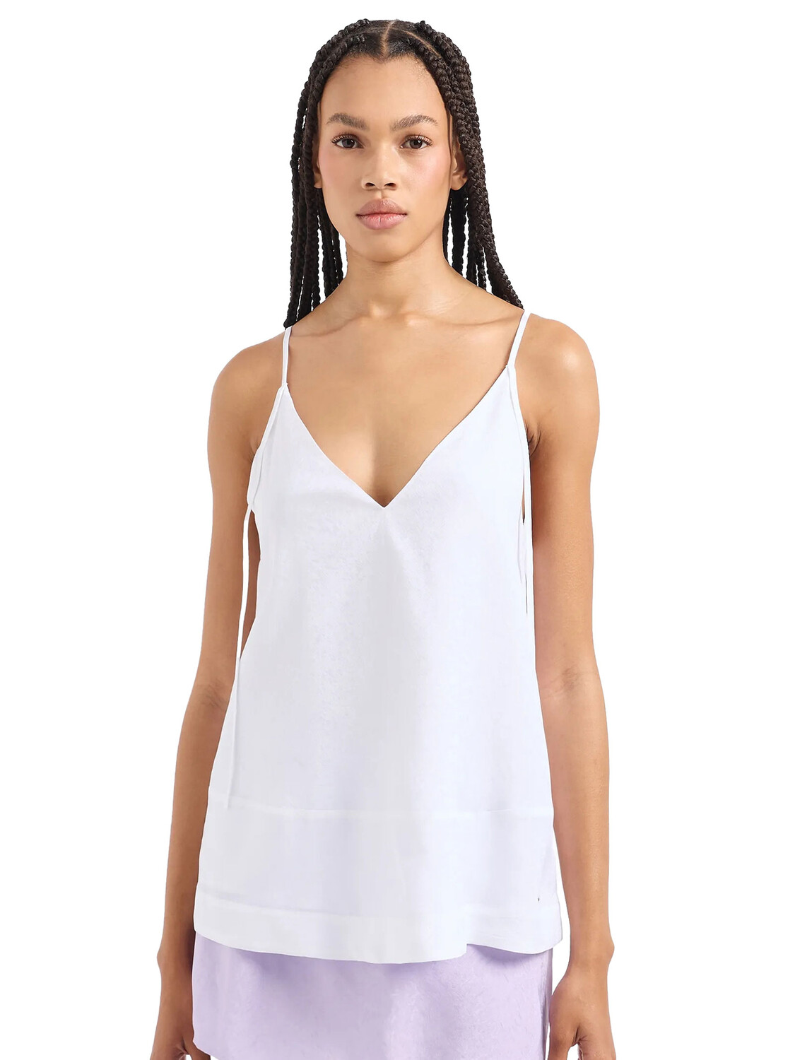 Топ armani top in jacquard satinato Exchange, белый 
Топ armani top in jacquard satinato Exchange, белый