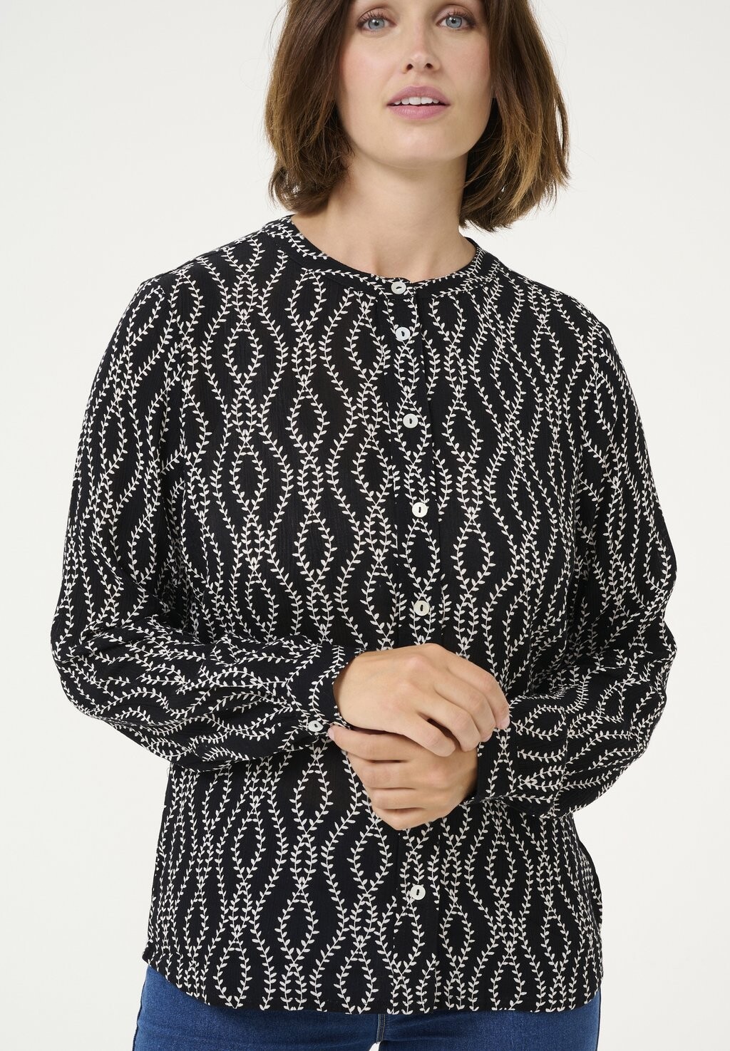 Блуза JADEN Kaffe, черный 
Блуза JADEN Kaffe, черный