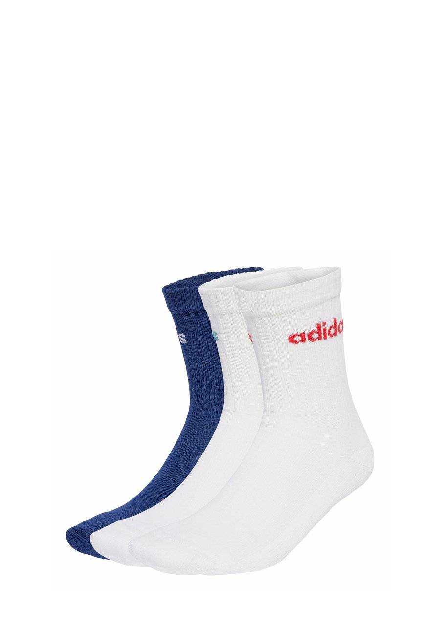 Носки Adidas Performance CREW CUSHIONED 3 PACK UNISEX, Dark Blue White White/Blue
Носки Adidas Performance CREW CUSHIONED 3 PACK UNISEX, Dark Blue White White/Blue