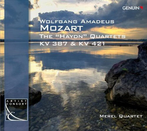 CD диск Mozart / Merel Quartet: Haydn Quartets K. 387 & K. 422
CD диск Mozart / Merel Quartet: Haydn Quartets K. 387 & K. 422
