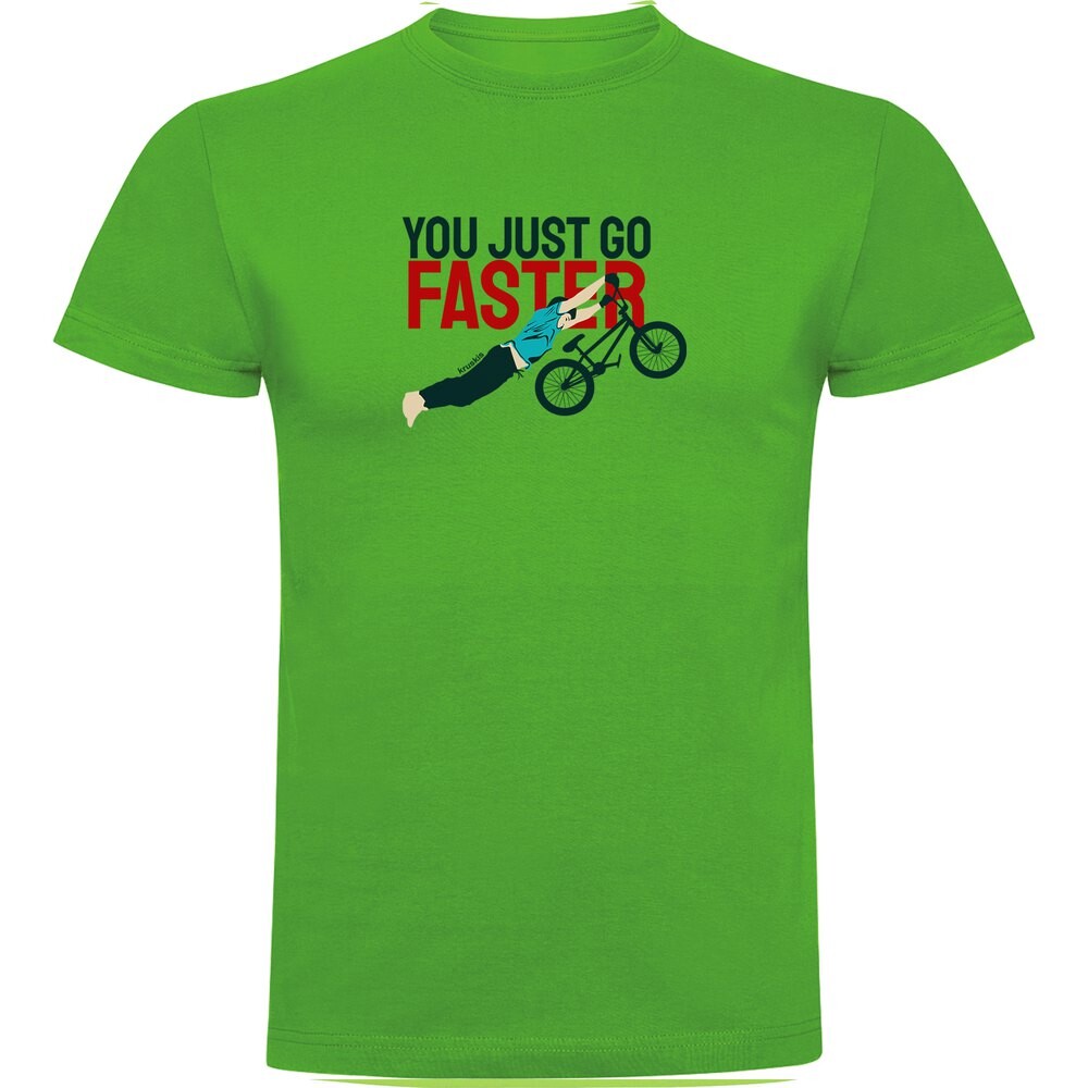 Футболка Kruskis Go Faster, зеленый 
Футболка Kruskis Go Faster, зеленый