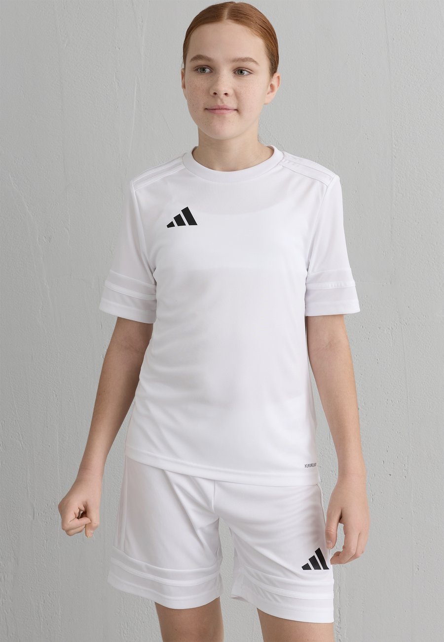 Футболка Adidas Performance SQUADRA SHORT SLEEVE UNISEX, White/Black/White, Белый, Футболка Adidas Performance SQUADRA SHORT SLEEVE UNISEX, White/Black/White
Футболка Adidas Performance SQUADRA SHORT SLEEVE UNISEX, White/Black/White, Белый, Футболка Adidas Performance SQUADRA SHORT SLEEVE UNISEX, White/Black/White