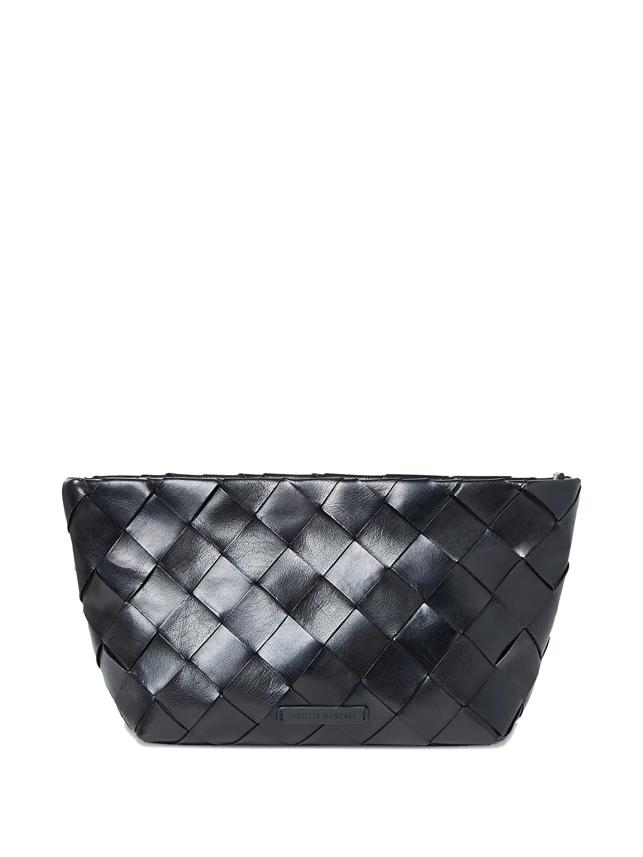 Тканый клатч Melina Loeffler Randall, черный
Тканый клатч Melina Loeffler Randall, черный