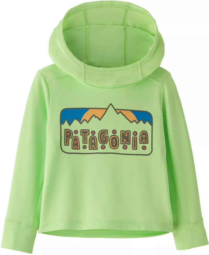 Толстовка Patagonia Infants Capilene Cool из легкого материала с защитой от влаги и защитой от влаги (UPF), цвет Dancing Dawn/Salamandr Gn
Толстовка Patagonia Infants Capilene Cool из легкого материала с защитой от влаги и защитой от влаги (UPF), цвет Dancing Dawn/Salamandr Gn