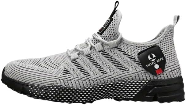 Мужские кроссовки однотонные, дышащие, с шнуровкой, удобные и нескользящие для активного отдыха на свежем воздухе Azttoztto, серый
Мужские кроссовки однотонные, дышащие, с шнуровкой, удобные и нескользящие для активного отдыха на свежем воздухе Azttoztto, серый