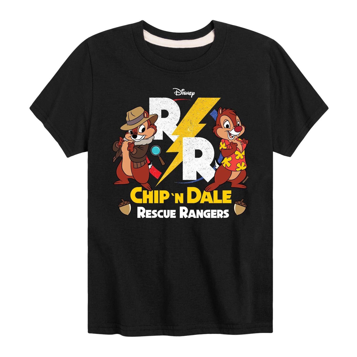 Футболка с логотипом Disney's Chip N Dale для мальчиков 8–20 лет Licensed Character, черный
Футболка с логотипом Disney's Chip N Dale для мальчиков 8–20 лет Licensed Character, черный