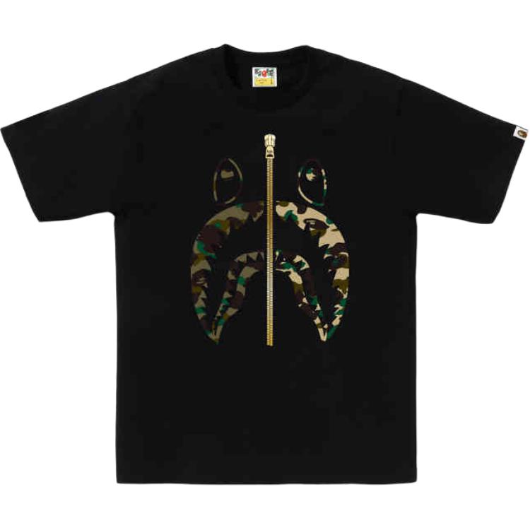 Bape 1st Camo отдельная футболка Shark A BATHING APE, черный
Bape 1st Camo отдельная футболка Shark A BATHING APE, черный