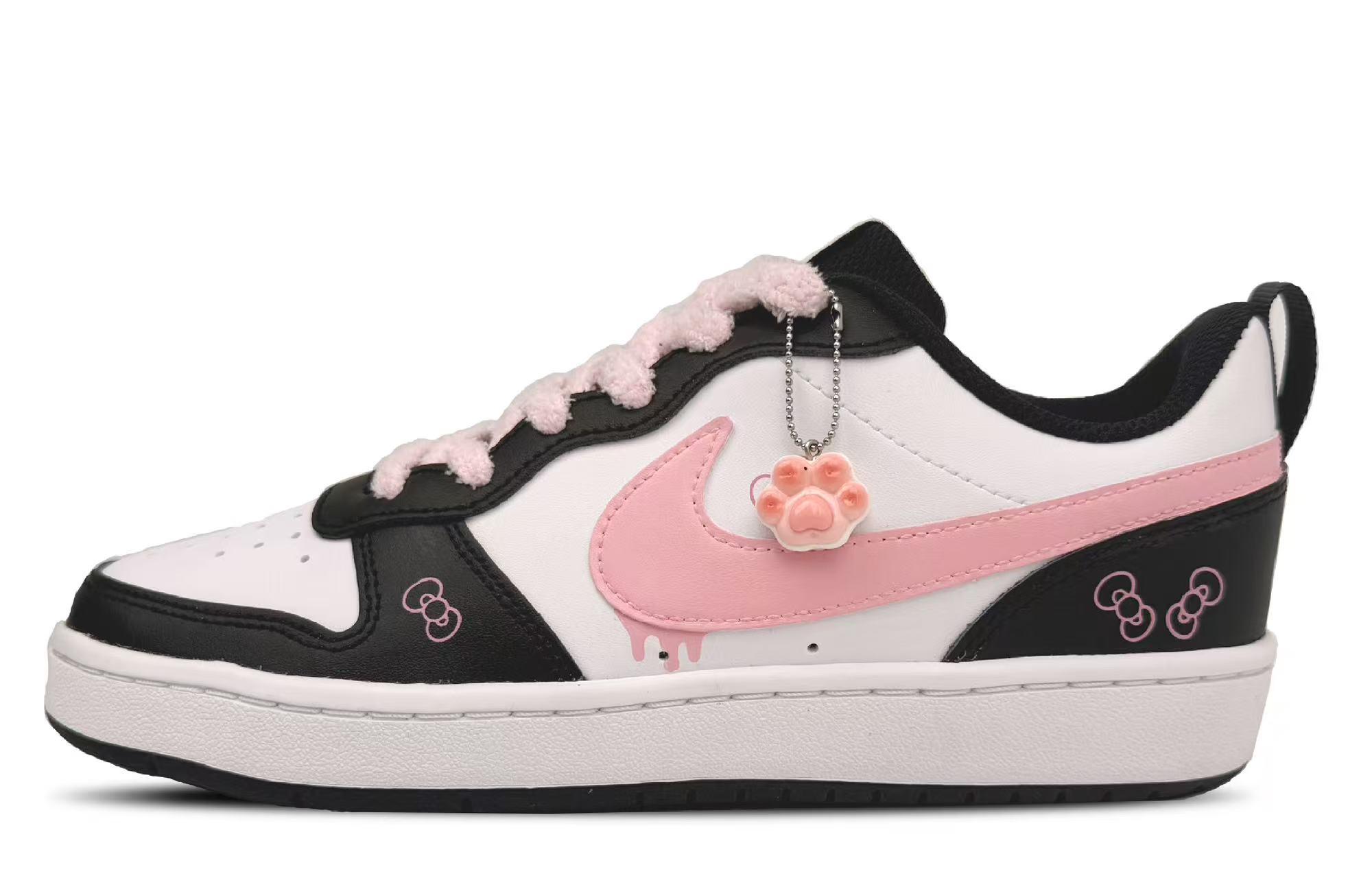 Court Borough sparkling aromatic нескользящие амортизирующие устойчивые к истиранию низкие кроссовки для скейтбординга детские Nike, черный
Court Borough sparkling aromatic нескользящие амортизирующие устойчивые к истиранию низкие кроссовки для скейтбординга детские Nike, черный