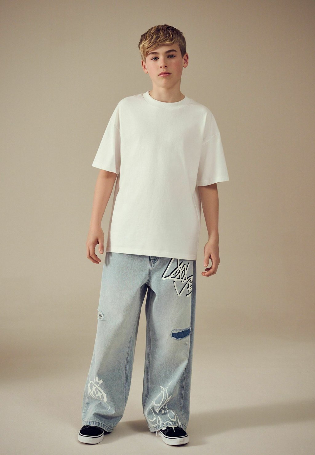 Мешковатые джинсы WIDE FIT Next, синий
Мешковатые джинсы WIDE FIT Next, синий