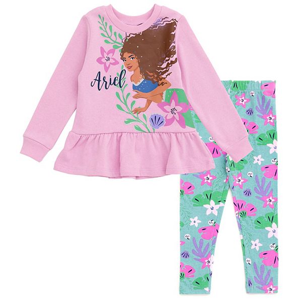 Комплект худи и леггинс Disney Imagikids, Pink Ariel
Комплект худи и леггинс Disney Imagikids, Pink Ariel