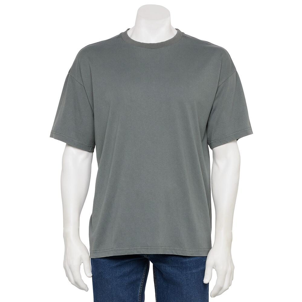 Мужская футболка большого размера с короткими рукавами Hollywood, цвет Mineral Wash Gray
Мужская футболка большого размера с короткими рукавами Hollywood, цвет Mineral Wash Gray