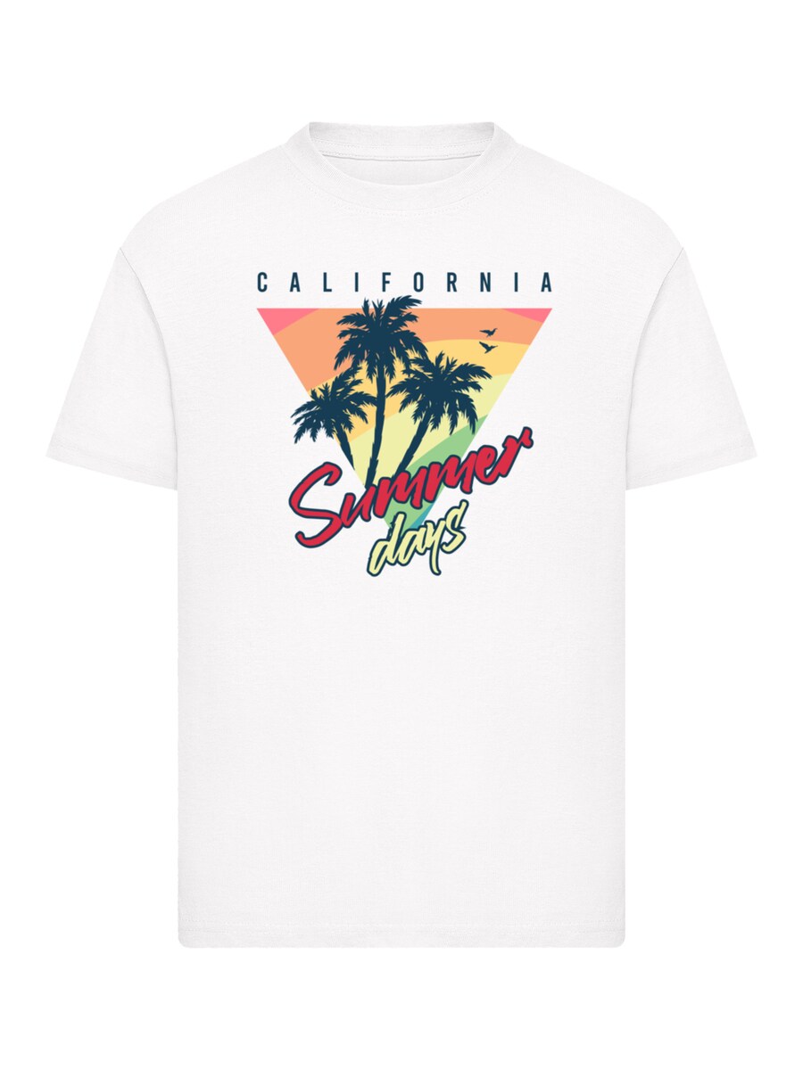 Рубашка F4NT4STIC California Palmen Retro, белый
Рубашка F4NT4STIC California Palmen Retro, белый