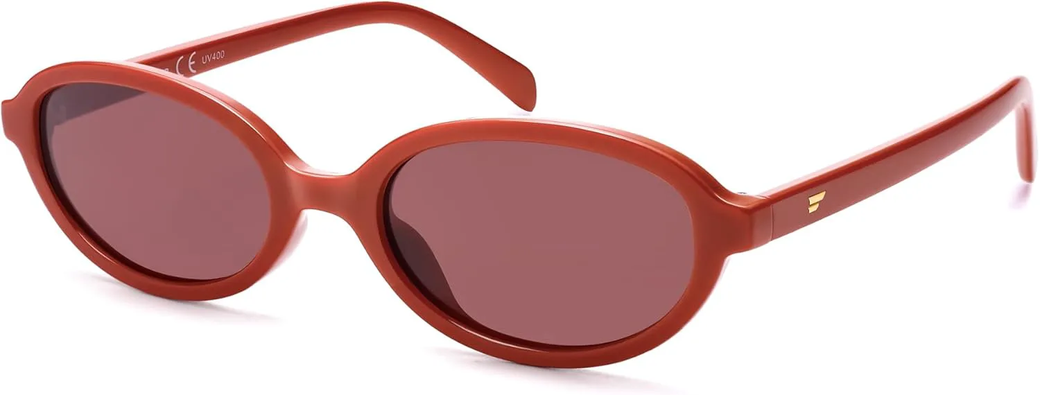 Солнцезащитные очки VANLINKER Retro Oval Polarized для женщин, маленькие, узкие, в стиле 90-х, модные Y2k, модель VL9890, C5-polarized Red Lens/Orange Frame
Солнцезащитные очки VANLINKER Retro Oval Polarized для женщин, маленькие, узкие, в стиле 90-х, модные Y2k, модель VL9890, C5-polarized Red Lens/Orange Frame