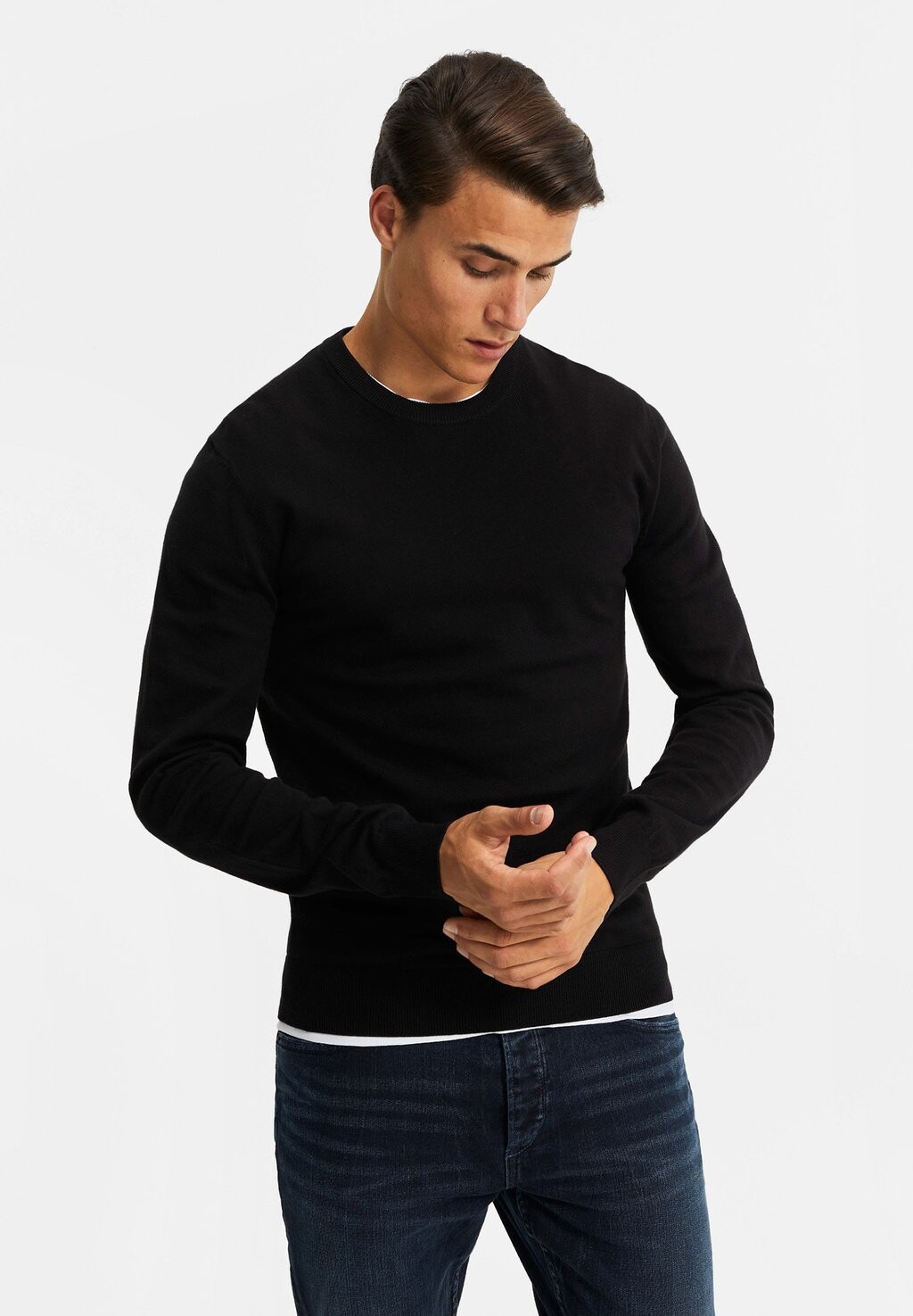 Свитер WE Fashion, черный
Свитер WE Fashion, черный