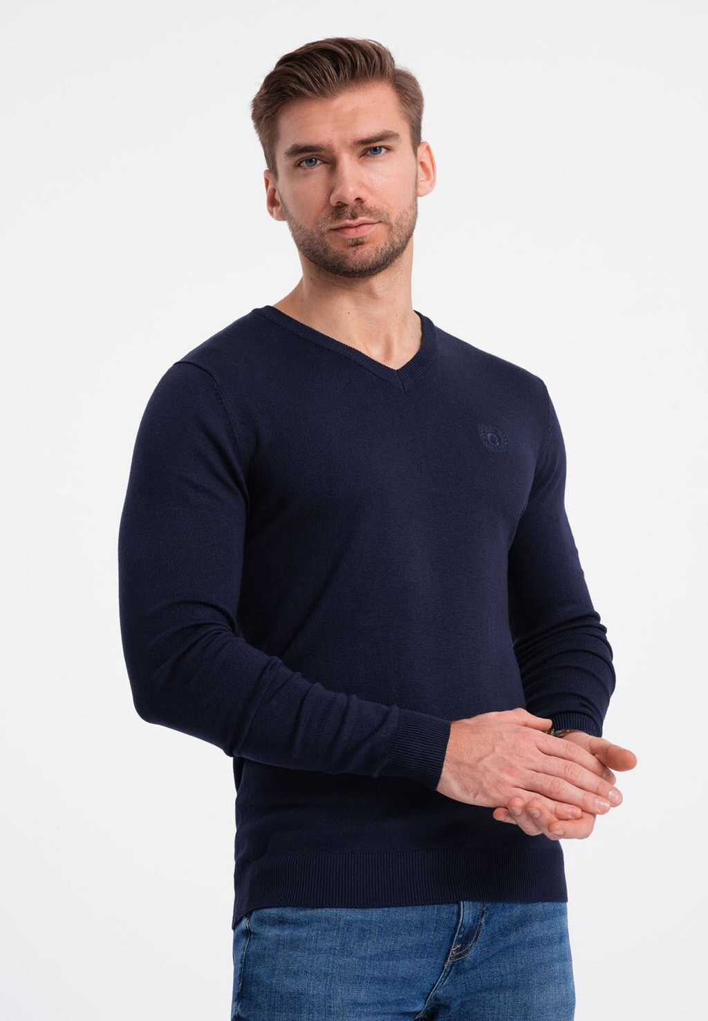 Вязаный свитер SWBS Ombre, цвет navy blue
Вязаный свитер SWBS Ombre, цвет navy blue