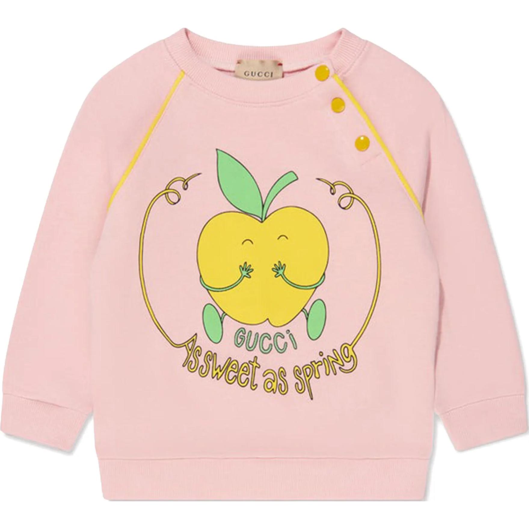 Свитер розовый для младенцев и малышей GUCCI
Свитер розовый для младенцев и малышей GUCCI