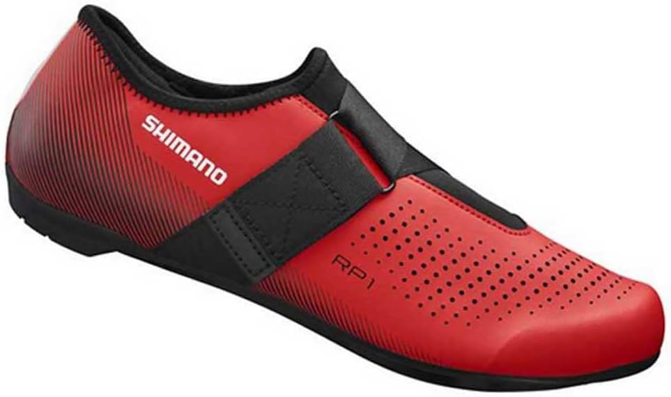 Велотуфли для трека SHIMANO для мужчин, красный
Велотуфли для трека SHIMANO для мужчин, красный