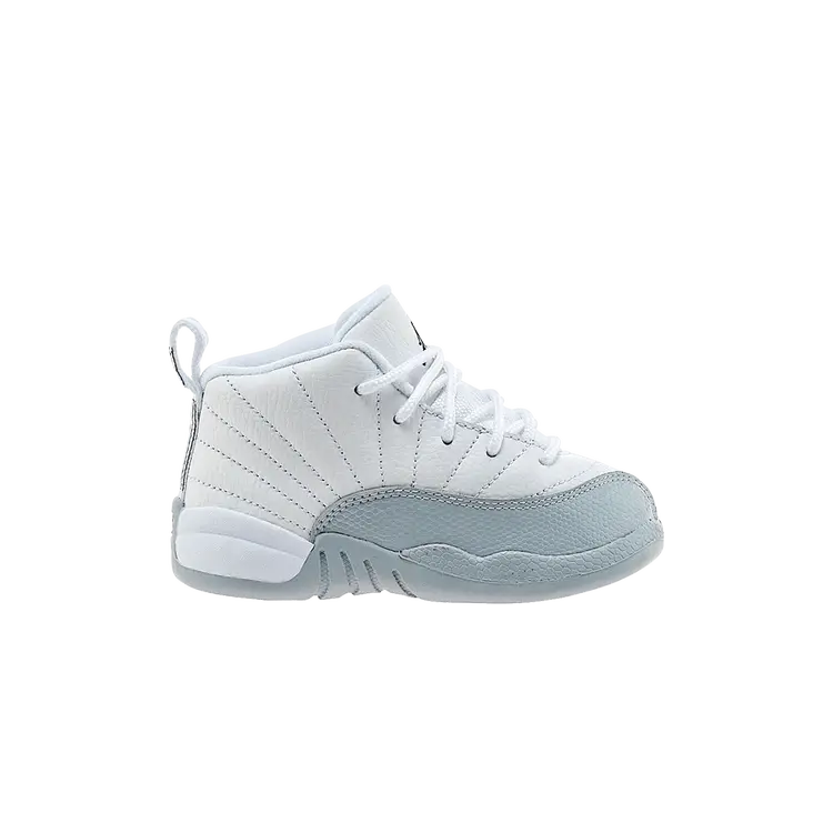 Кроссовки Air Jordan 12 Retro TD 'White Grey', белый
Кроссовки Air Jordan 12 Retro TD 'White Grey', белый
