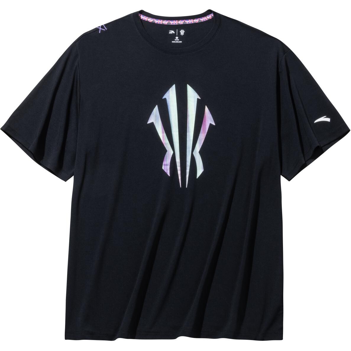 Футболка унисекс черная Anta, черный
Футболка унисекс черная Anta, черный