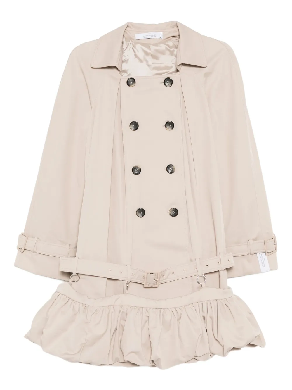 Платье с объемным подолом Rokh, нейтральный
Платье с объемным подолом Rokh, нейтральный