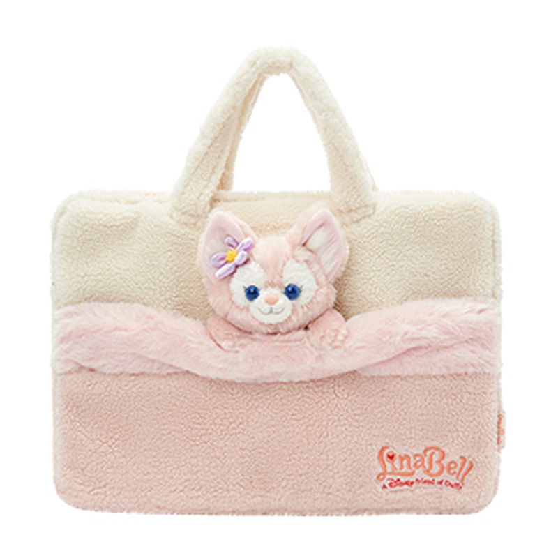 Плюшевая сумка для ноутбука Повседневная женская розовая Disney
Плюшевая сумка для ноутбука Повседневная женская розовая Disney