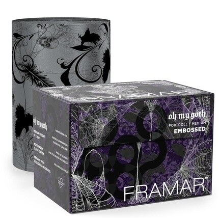 Framar Готический тисненый рулон алюминиевой фольги для мелирования волос - средний 320 футов
Framar Готический тисненый рулон алюминиевой фольги для мелирования волос - средний 320 футов