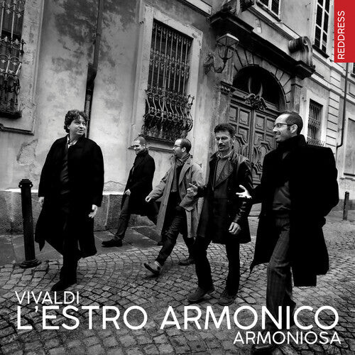 CD диск Vivaldi / Armoniosa: L'estro Armonico
CD диск Vivaldi / Armoniosa: L'estro Armonico