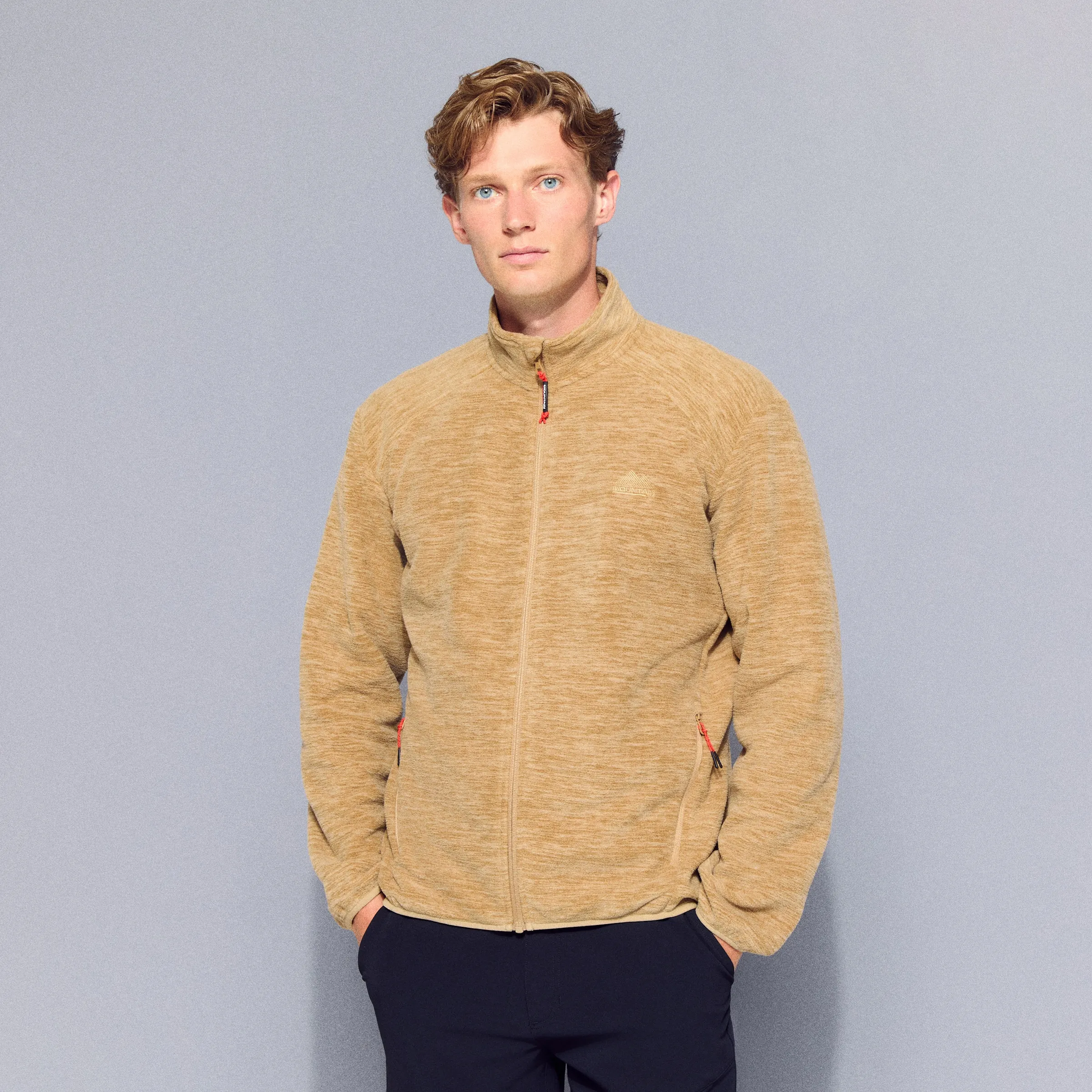 Горная флисовая кофта для мужчин Mountain Pro, коричневый
Горная флисовая кофта для мужчин Mountain Pro, коричневый