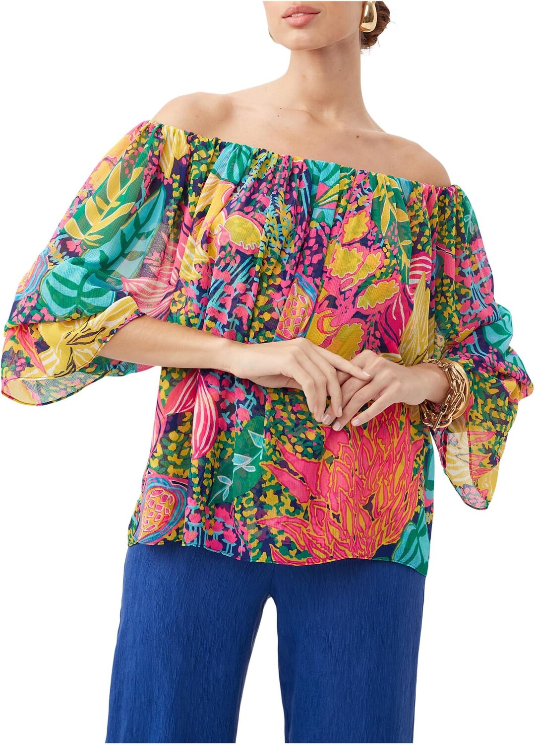 Топ Trina Turk Cowrie Top, разноцветный
Топ Trina Turk Cowrie Top, разноцветный