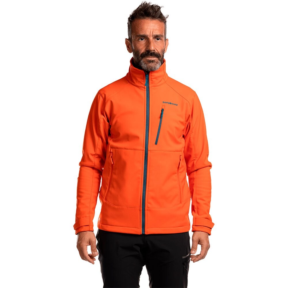 Спортивная куртка Trangoworld Softgate, оранжевый
Спортивная куртка Trangoworld Softgate, оранжевый