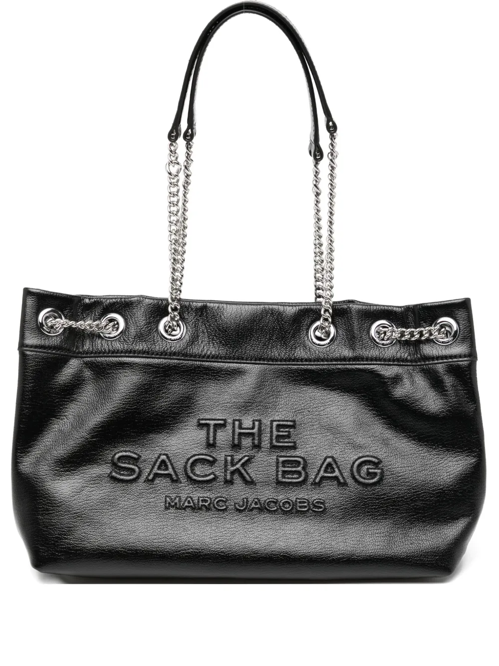 Сумка-тоут The Sack MARC JACOBS, черный 
Сумка-тоут The Sack MARC JACOBS, черный