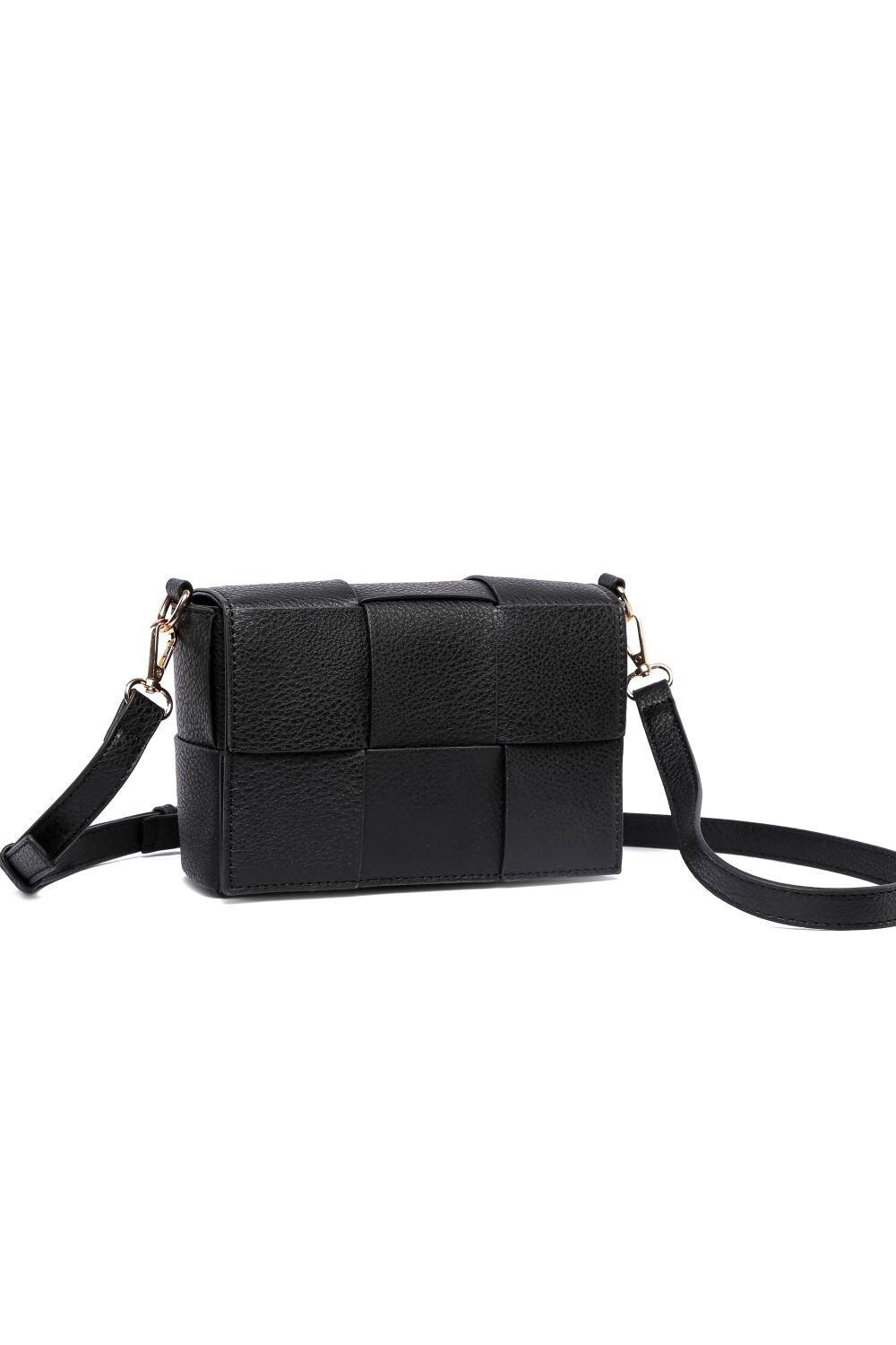 Тканая сумка через плечо Raffaella, черный
Тканая сумка через плечо Raffaella, черный