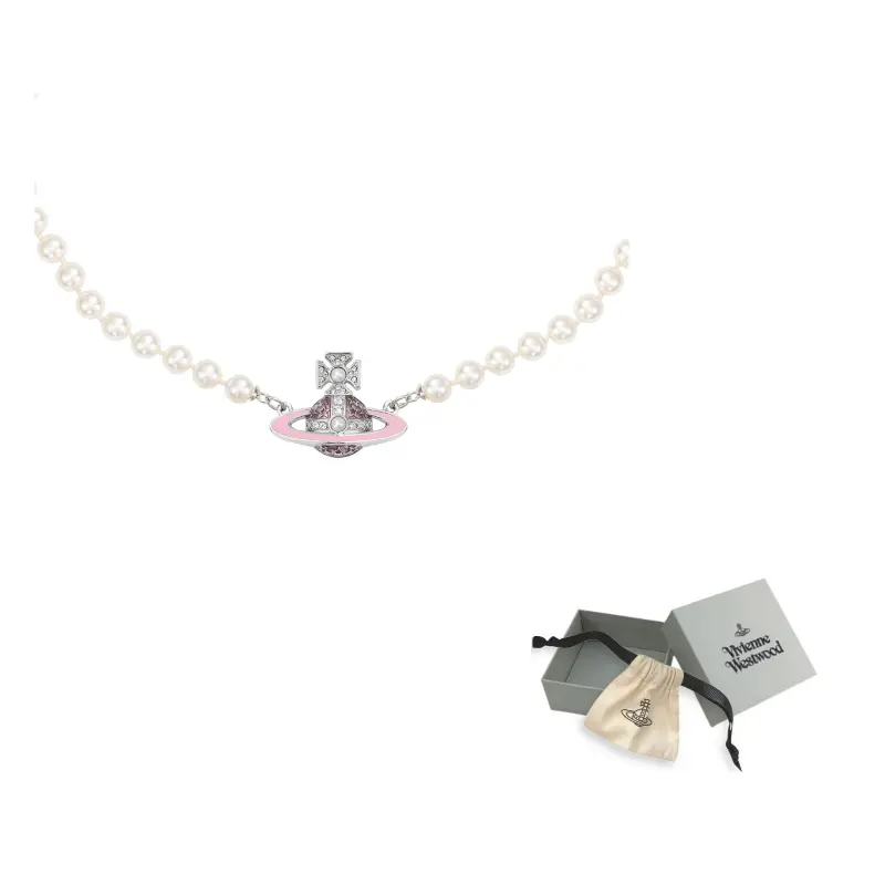 Vivienne Westwood Жемчужное ожерелье Silver
Vivienne Westwood Жемчужное ожерелье Silver