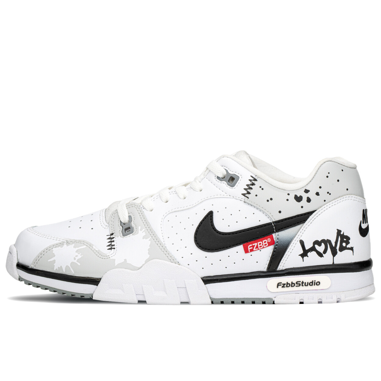 Кроссовки Nike Air Trainer SC Training Shoes Men Low-top Black/white/gray, черный/белый/серый
Кроссовки Nike Air Trainer SC Training Shoes Men Low-top Black/white/gray, черный/белый/серый