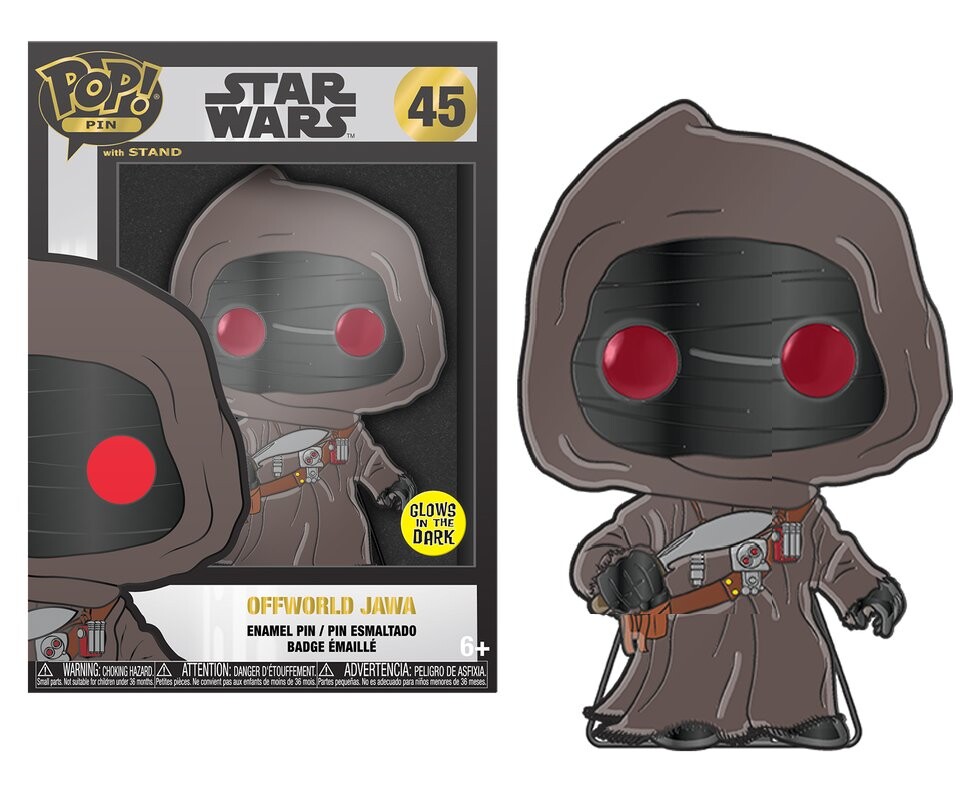 «Звездные войны» — большая эмалированная булавка № 45 в стиле «поп» — джава из другого мира Inna marka
«Звездные войны» — большая эмалированная булавка № 45 в стиле «поп» — джава из другого мира Inna marka