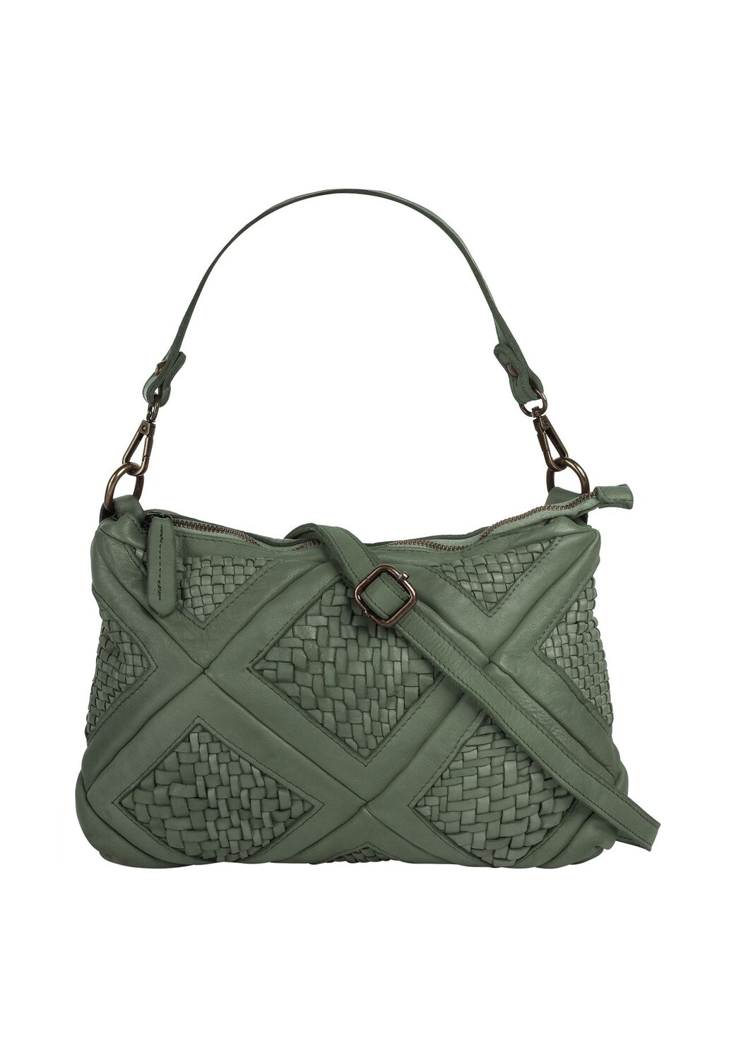 Сумка через плечо, натуральная кожа, производство Италия Samantha Look, зеленый
Сумка через плечо, натуральная кожа, производство Италия Samantha Look, зеленый