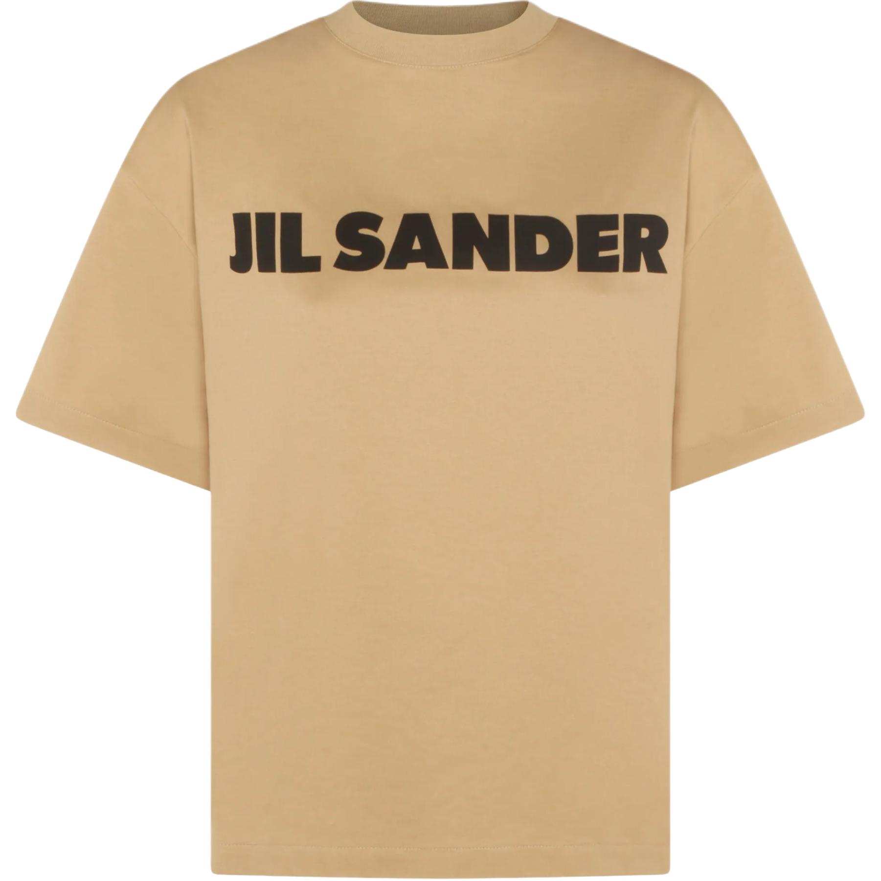 Футболка с логотипом JIL SANDER, бежевый
Футболка с логотипом JIL SANDER, бежевый