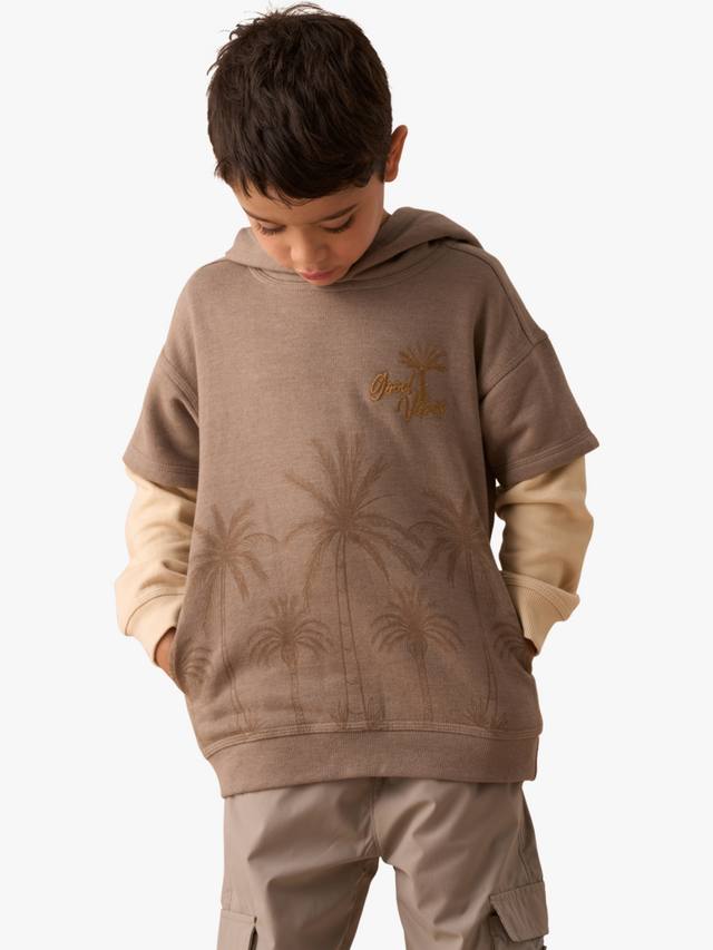 Детский худи Jamie Twofer с вышивкой Angel & Rocket, Brown
Детский худи Jamie Twofer с вышивкой Angel & Rocket, Brown