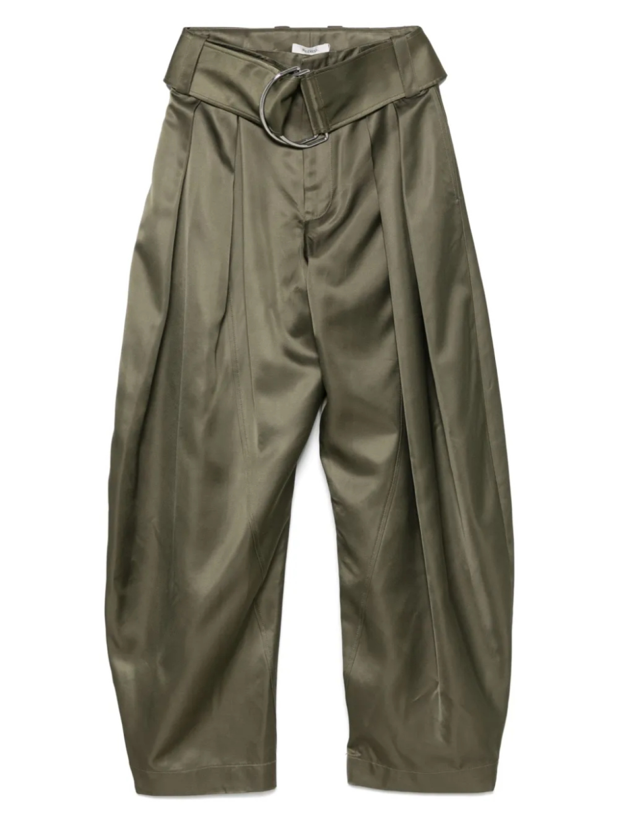 Атласные брюки JW Anderson, зеленый
Атласные брюки JW Anderson, зеленый