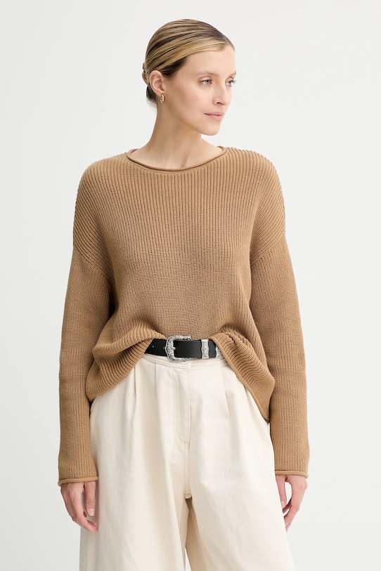 Хлопковый свитер Marc O'Polo, бежевый
Хлопковый свитер Marc O'Polo, бежевый