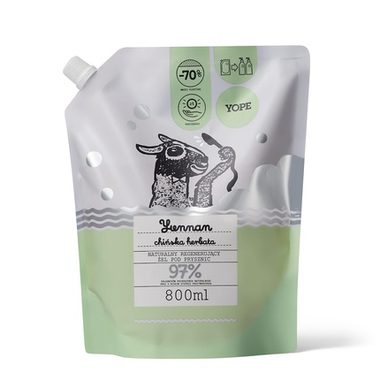 Гель для душа YOPE Yunnan Chinese Tea Supplement 800ml
Гель для душа YOPE Yunnan Chinese Tea Supplement 800ml